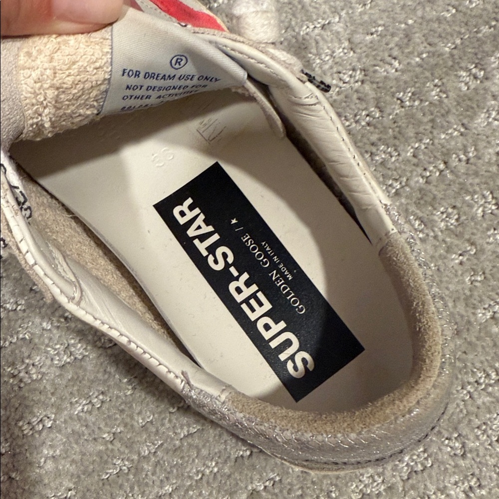 Golden Goose Super Star sz 36 - Picture 3 of 4